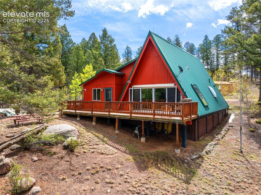 873 Trail Creek Rd., Lake George, CO 80827