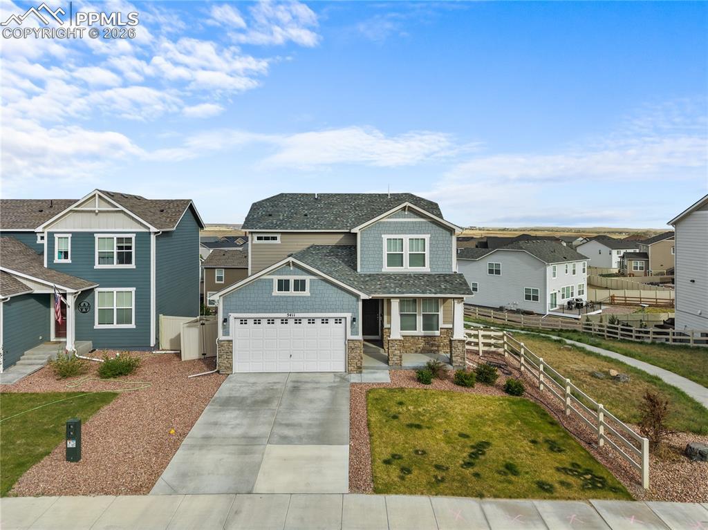 5411 Wagon Hammer Dr., Colorado Springs, CO 80925
