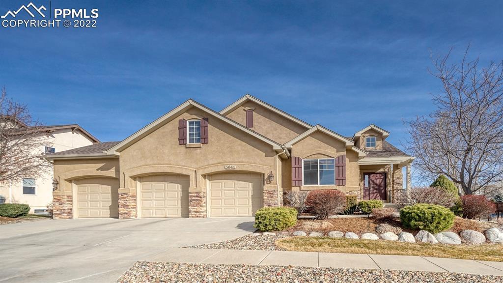 5641 Bridlespur Ridge Pl., Colorado Springs, CO 80918