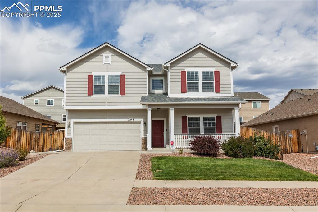 7248 Cat Tail Creek Dr., Colorado Springs, CO 80923