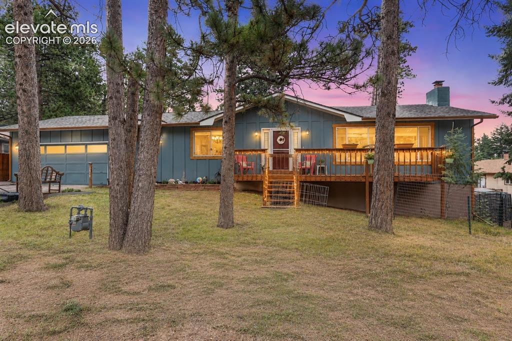 1010 W Lorraine Ave., Woodland Park, CO 80863