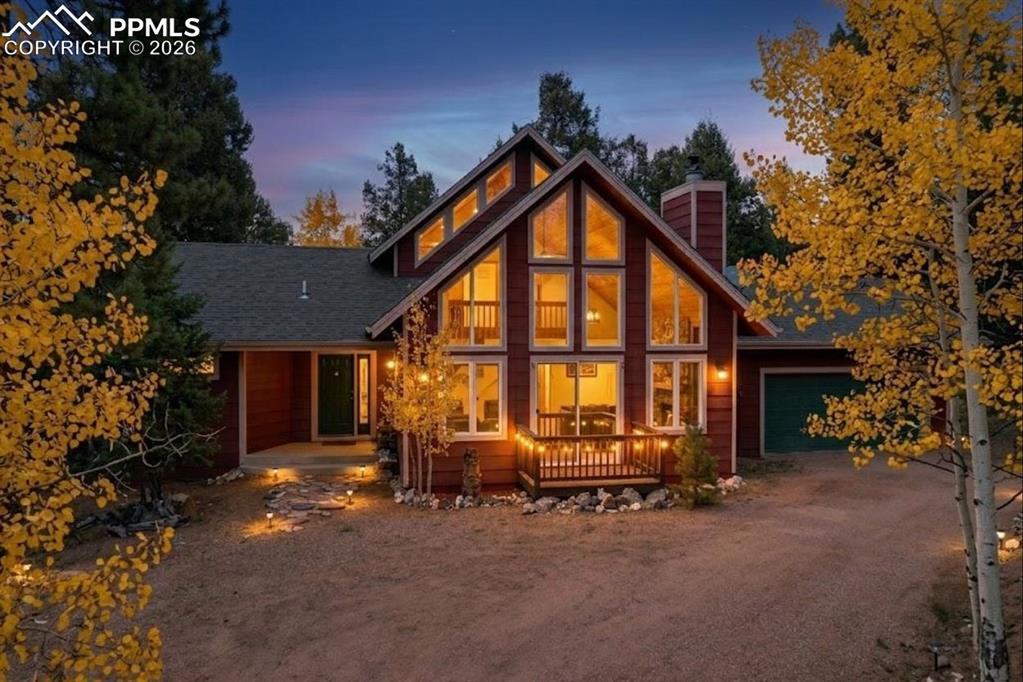 938 Spring Valley Ln., Florissant, CO 80816