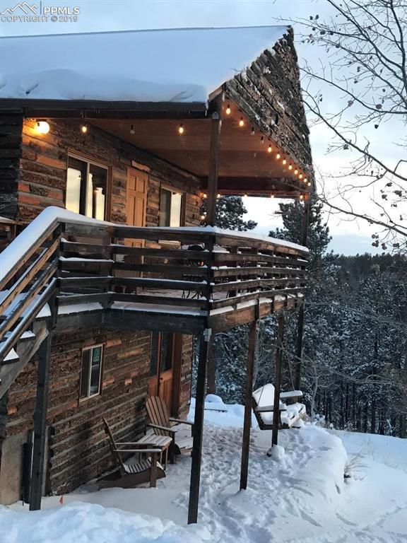 314 Shavano Creek Tr., Florissant, CO 80816