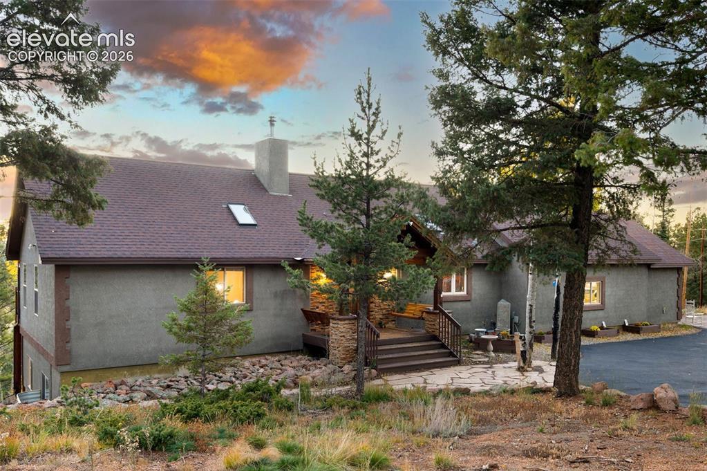 516 Saguache Dr., Florissant, CO 80816