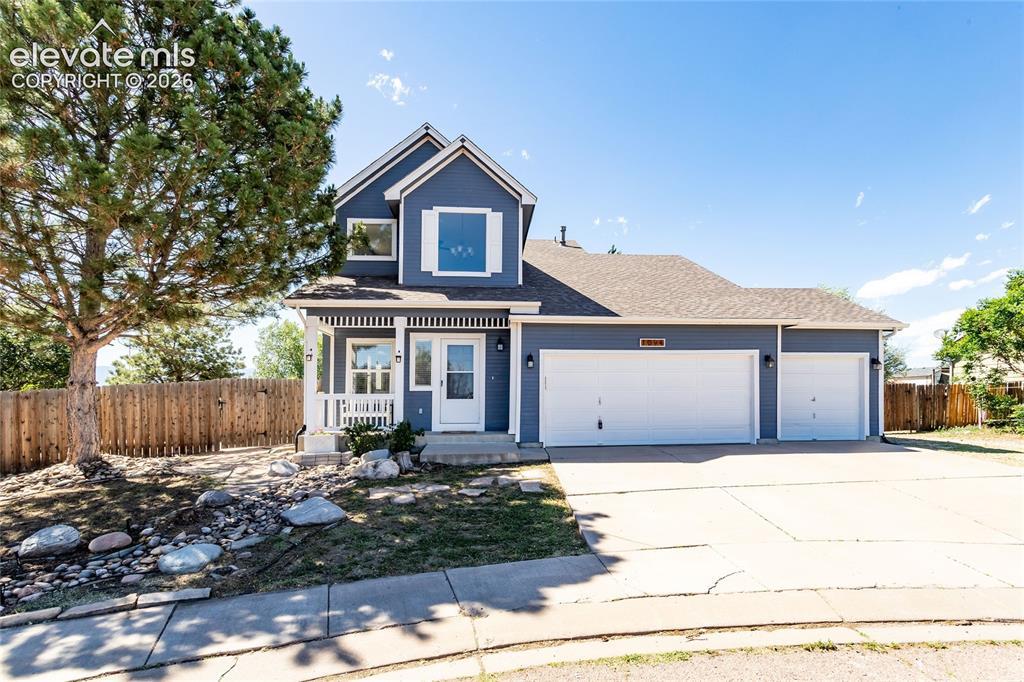 1094 Swayback Dr., Fountain, CO 80817