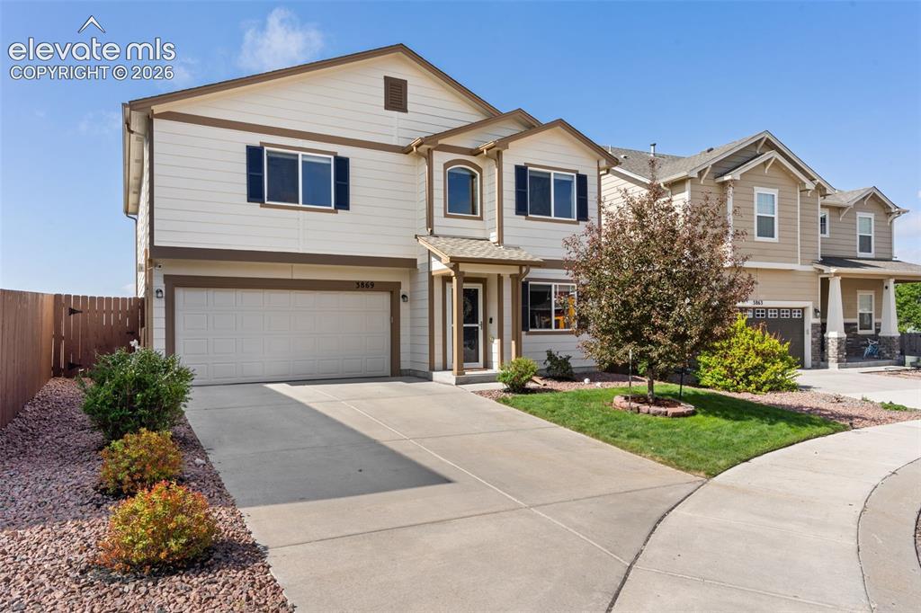 3869 Reindeer Cir., Colorado Springs, CO 80922