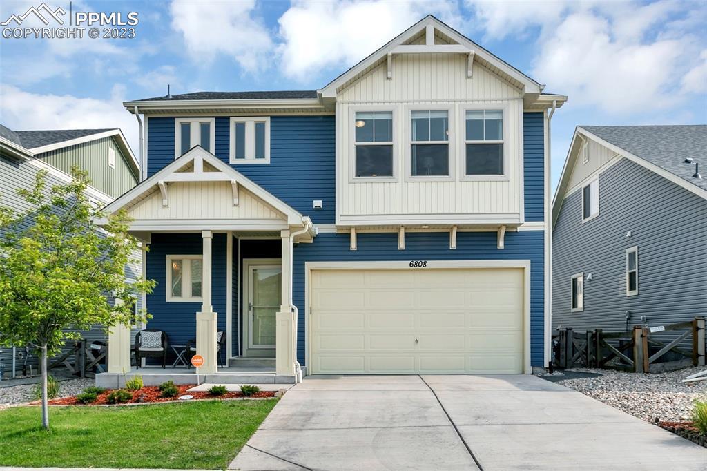 6808 Backcountry Loop, Colorado Springs, CO 80927
