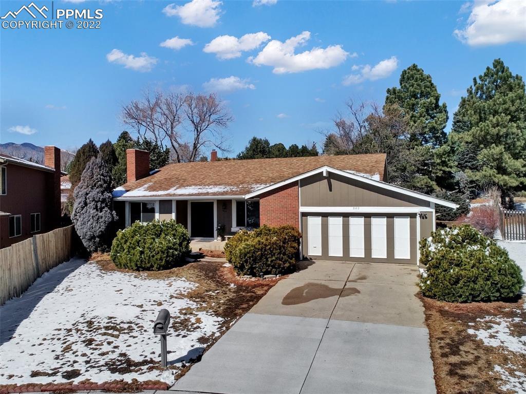 840 E Cheyenne Mountain Blvd., Colorado Springs, CO 80906