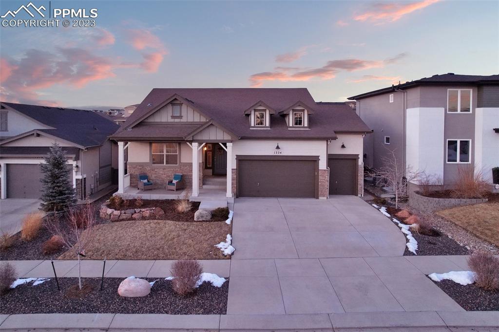1224 Foothills Farm Way, Colorado Springs, CO 80921