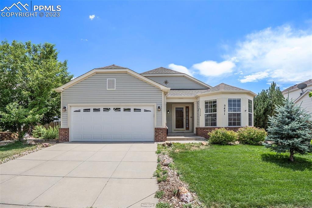 5471 Spoked Wheel Dr., Colorado Springs, CO 80923