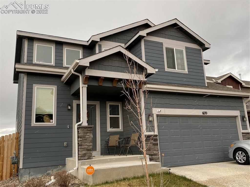 6170 Cast Iron Dr., Colorado Springs, CO 80925