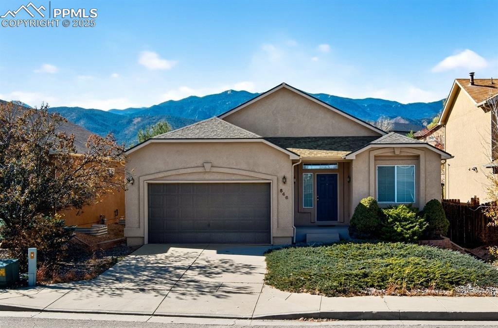 546 Crown Hill Mesa Dr., Colorado Springs, CO 80905
