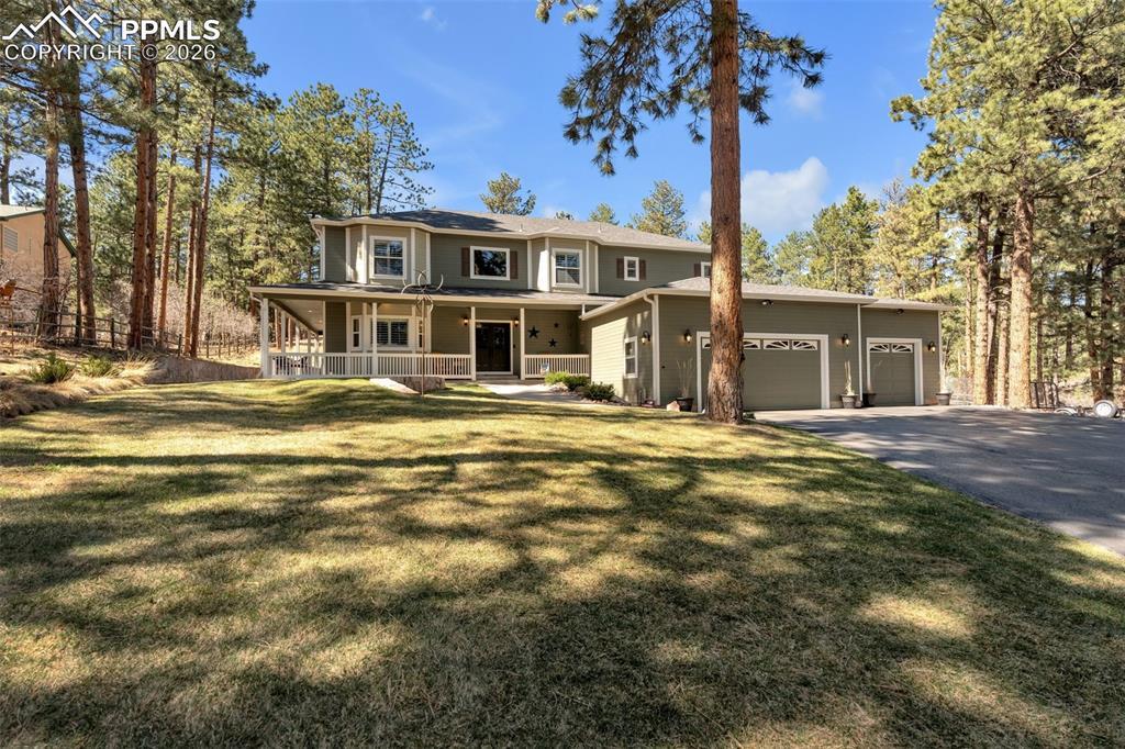 4745 Cheyenne Dr., Larkspur, CO 80118