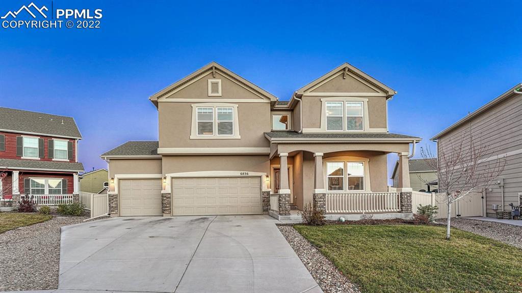 6836 Oak Vine Ct., Colorado Springs, CO 80908