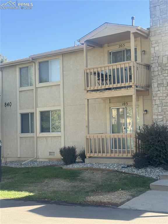 840 Tenderfoot Hill Rd. #103, Colorado Springs, CO 80906