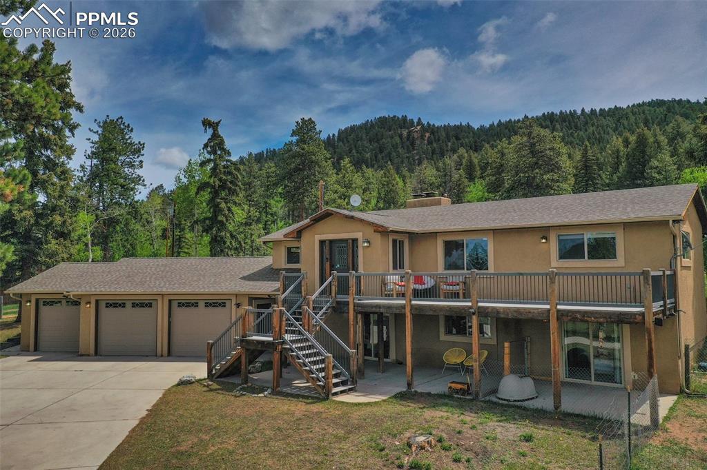 1901 Rampart Range Rd., Woodland Park, CO 80863