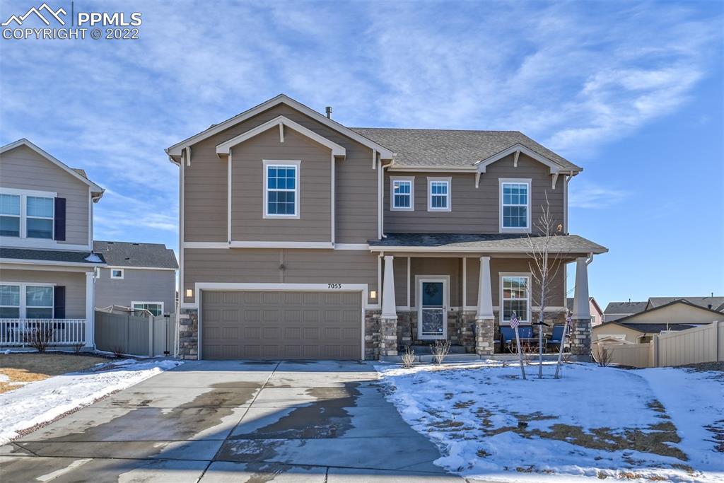 7053 Leaf Wood Ct., Colorado Springs, CO 80908