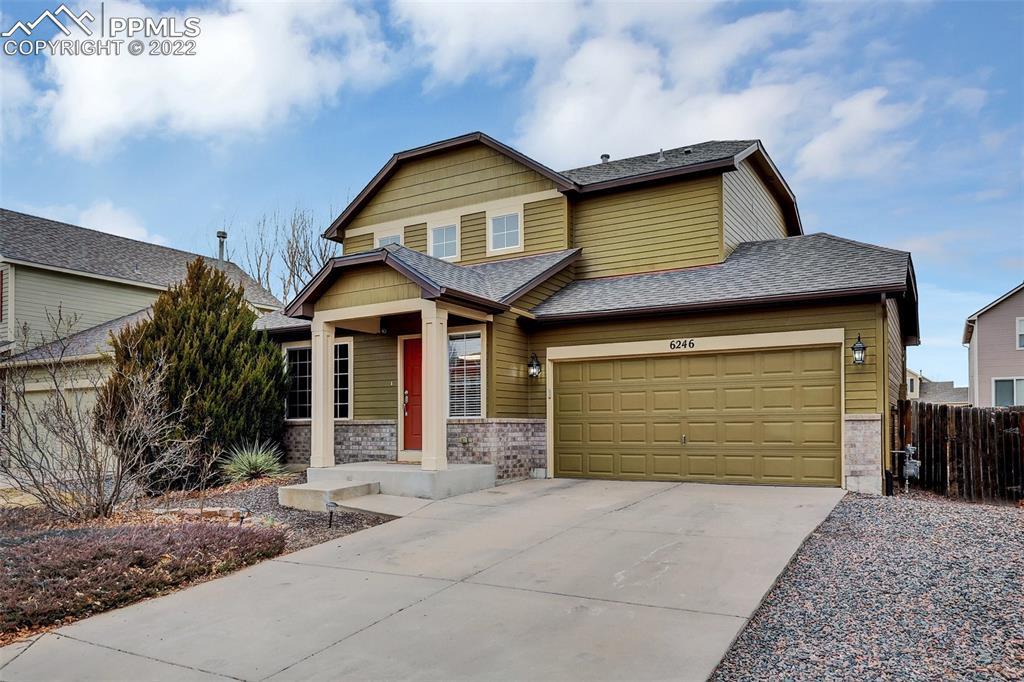 6246 Baxter Dr., Colorado Springs, CO 80923