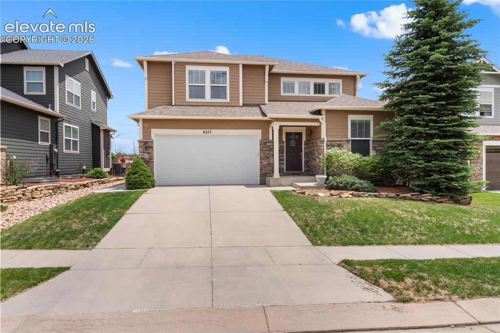 8277 Winding Passage Dr., Colorado Springs, CO 80924