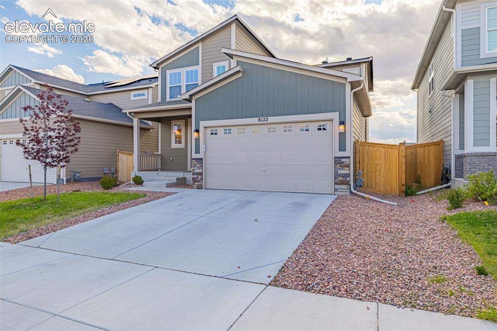 8122 Goldenray Pl., Colorado Springs, CO 80908