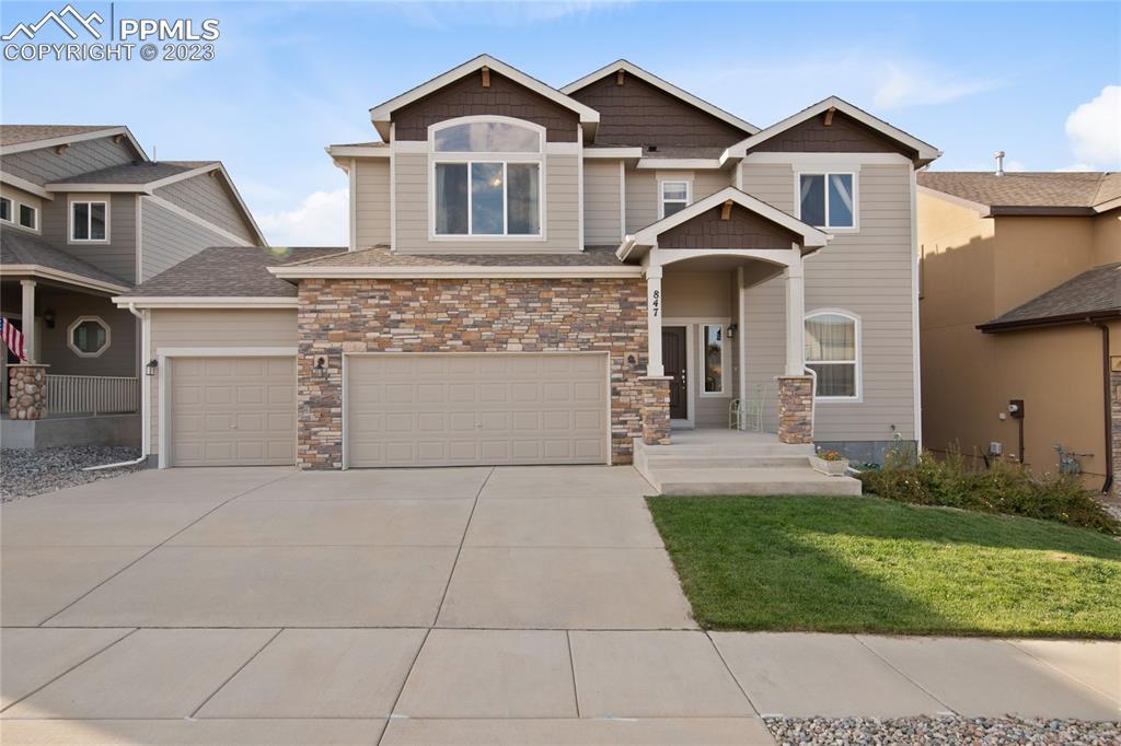 847 Salmon Pond Way, Colorado Springs, CO 80921