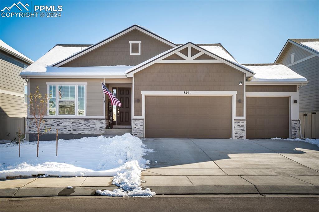 8141 Buffalo Horn Dr., Colorado Springs, CO 80925
