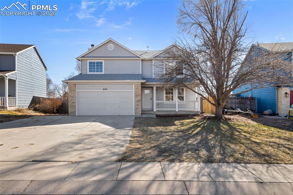 886 Daffodil St., Fountain, CO 80817