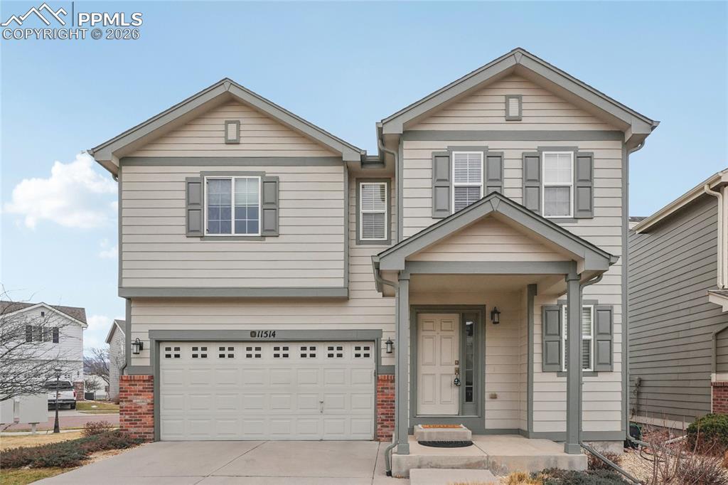11514 Mountain Turtle Dr., Colorado Springs, CO 80921