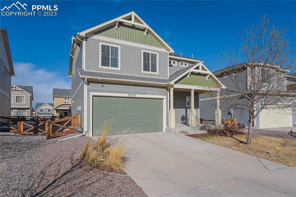 8787 Briar Brush Ln., Colorado Springs, CO 80927