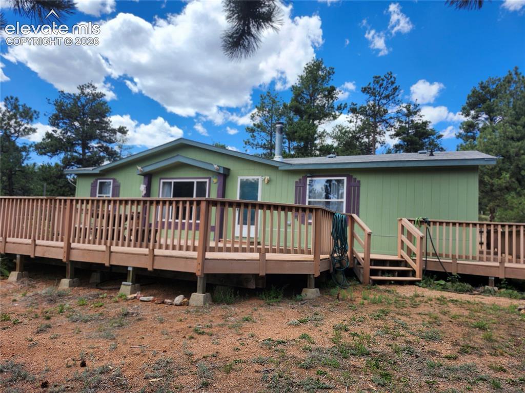 400 Pikes Peak Ln., Florissant, CO 80816