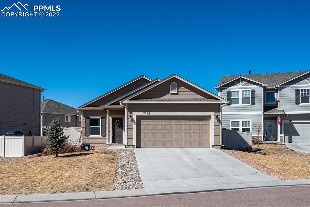 7256 Cedar Brush Ct., Colorado Springs, CO 80908