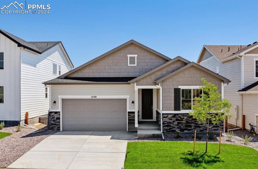 5739 Zounds Way, Colorado Springs, CO 80927