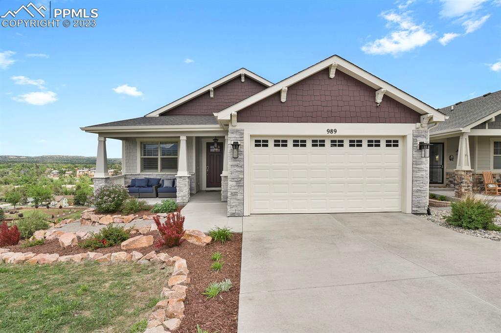 989 Uintah Bluffs Pl., Colorado Springs, CO 80904