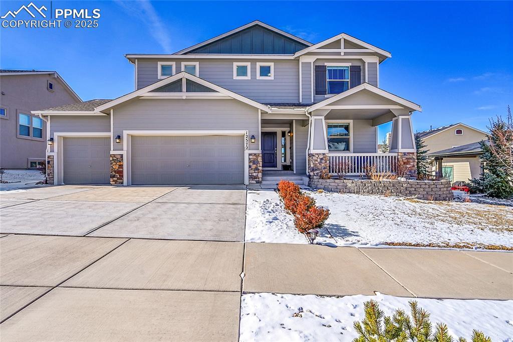12572 Hawk Stone Dr., Colorado Springs, CO 80921