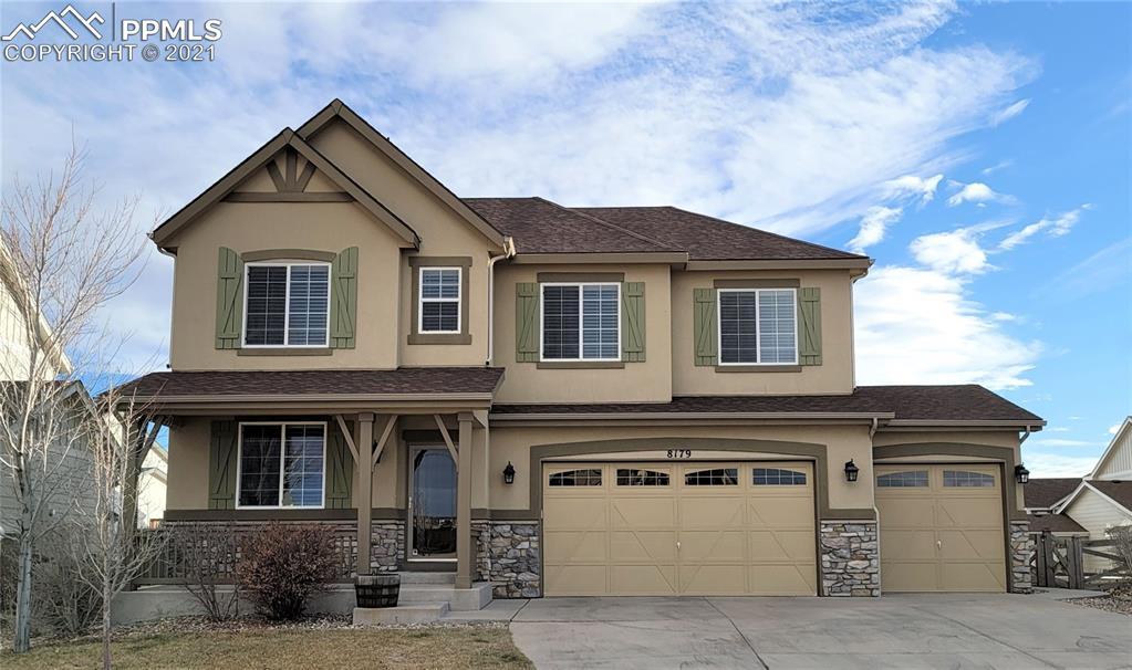 8179 Silver Birch Dr., Colorado Springs, CO 80927
