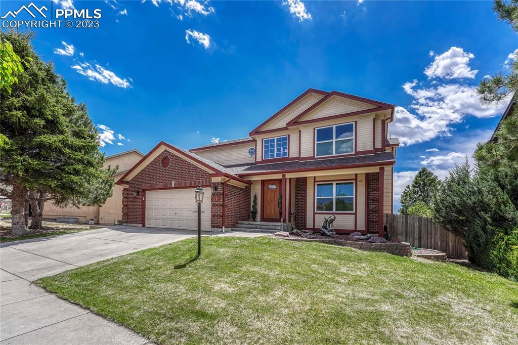 5538 Wyatt Earp Way, Colorado Springs, CO 80923