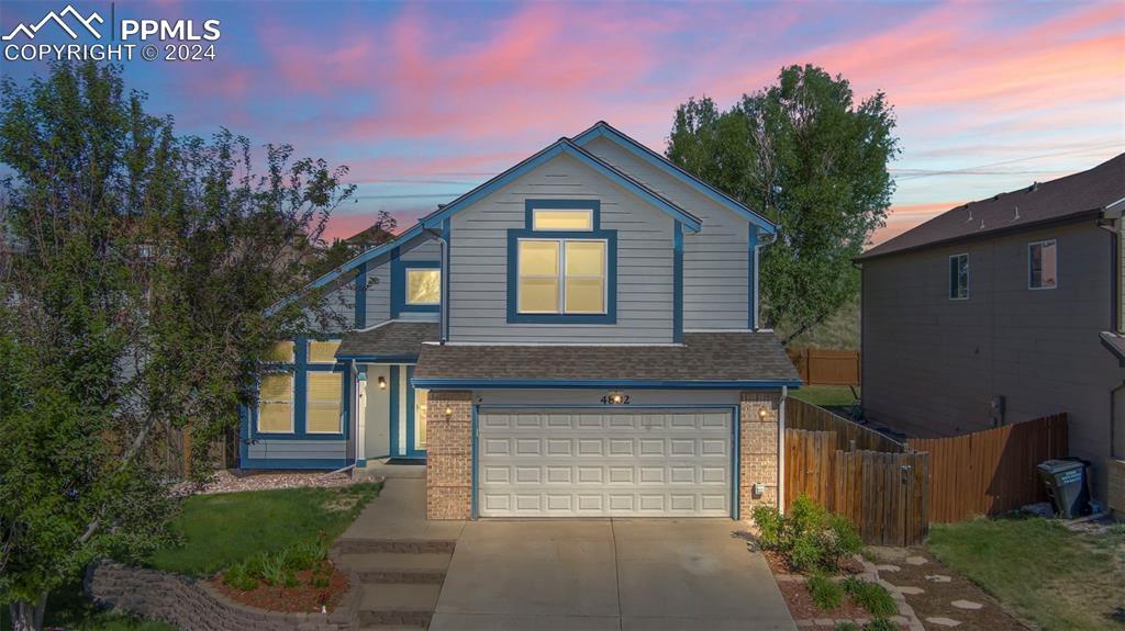 4802 Sweetgrass Ln., Colorado Springs, CO 80922
