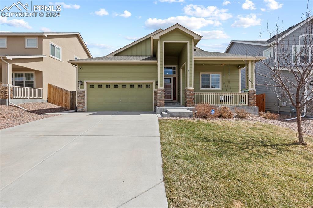 6521 Edmondstown Dr., Colorado Springs, CO 80923