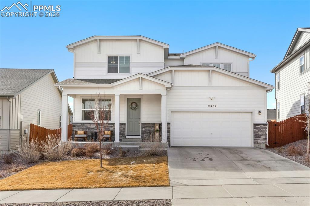 10482 Rolling Peaks Dr., Peyton, CO 80831