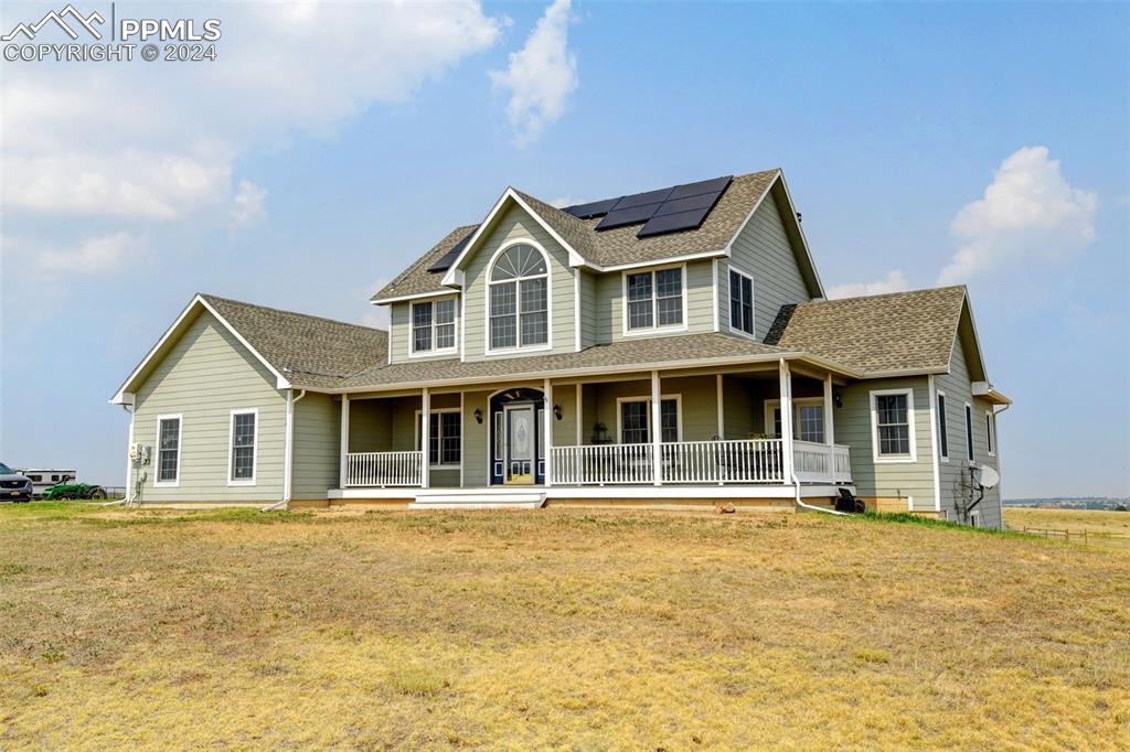 24350 Longhorn Tr., Ramah, CO 80832