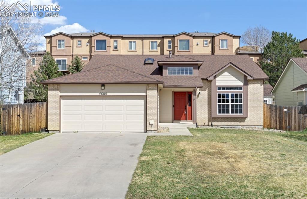 4685 Dapple Grey Ln., Colorado Springs, CO 80907