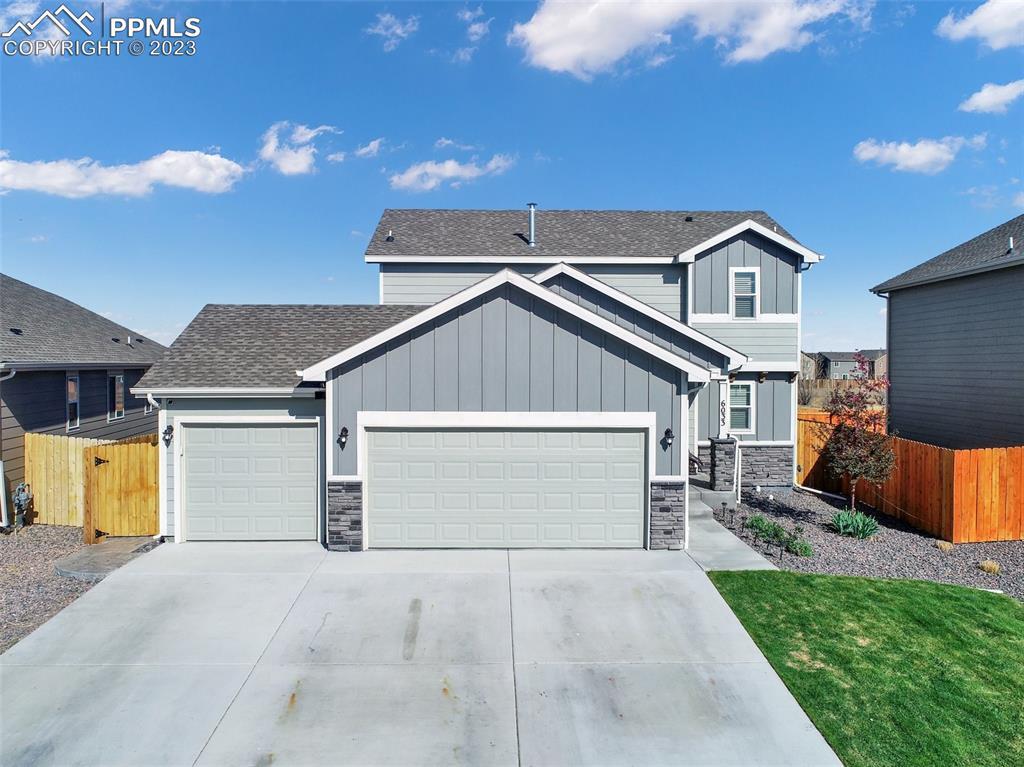 6033 Cider Mill Pl., Colorado Springs, CO 80925