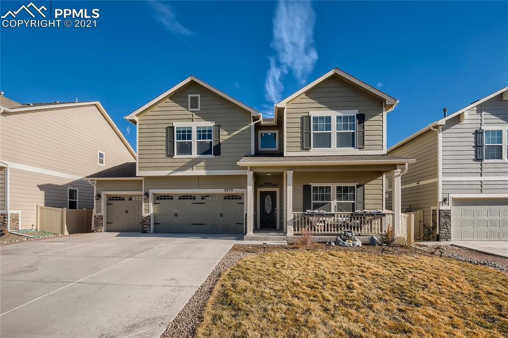 8079 Glory Dr., Colorado Springs, CO 80924