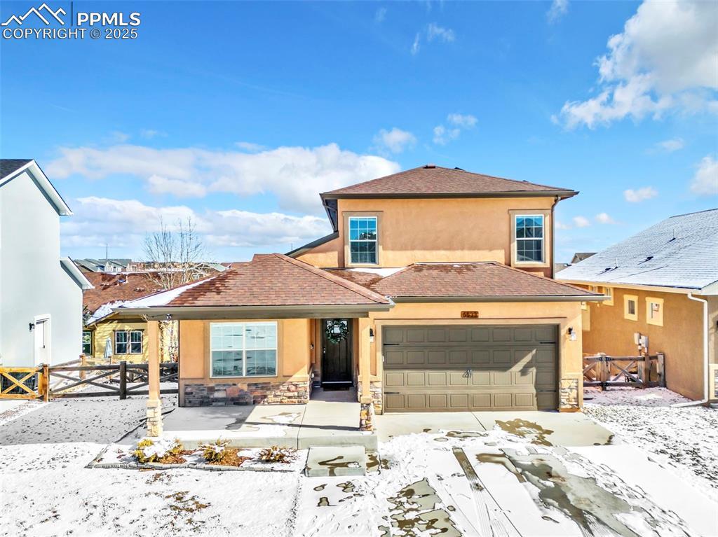 6633 Hidden Hickory Cir., Colorado Springs, CO 80927