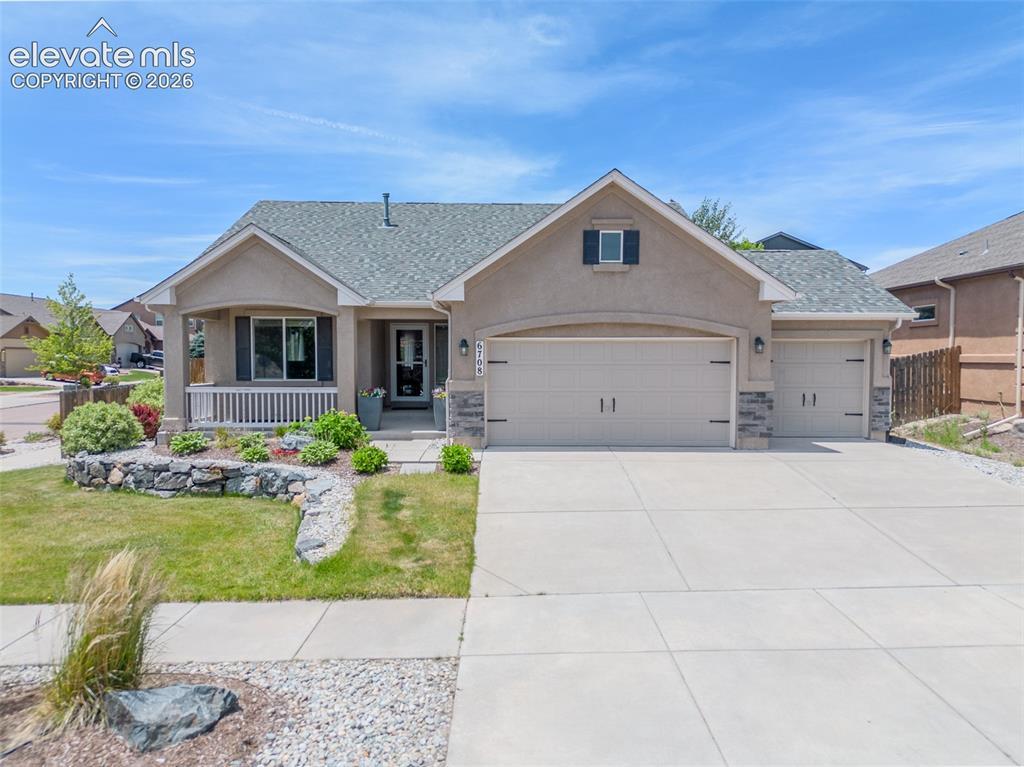 6708 Issaquah Dr., Colorado Springs, CO 80923
