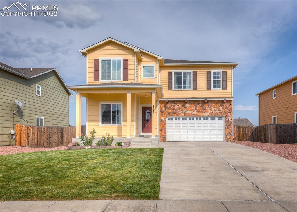 3787 Tahoe Forest Ln., Colorado Springs, CO 80925