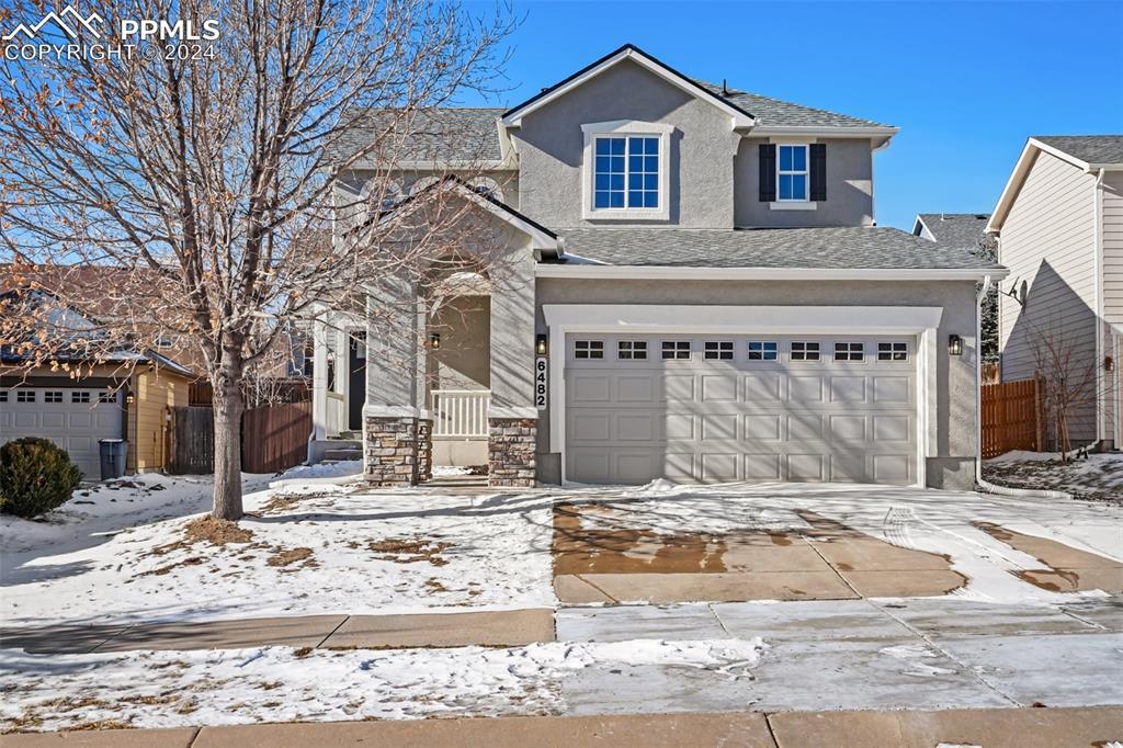6482 Shimmering Creek Dr., Colorado Springs, CO 80923