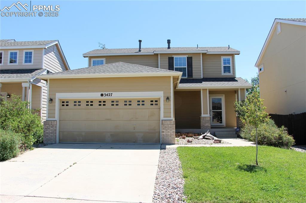 3427 Tail Spin Dr., Colorado Springs, CO 80916