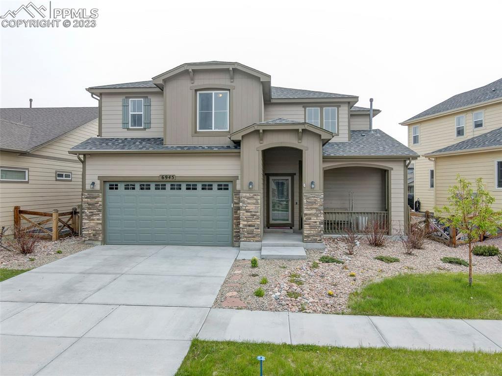 6945 Sedgerock Ln., Colorado Springs, CO 80927