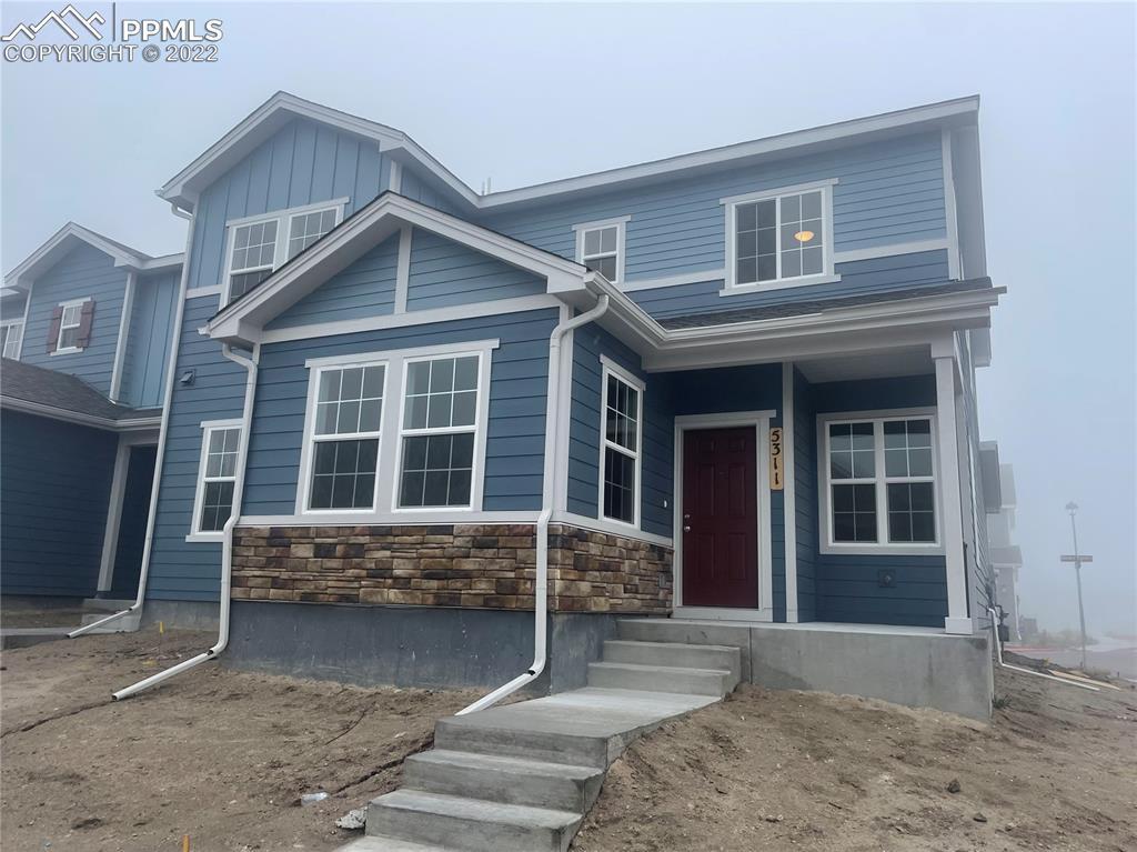5311 Mountain Vista Heights, Colorado Springs, CO 80924
